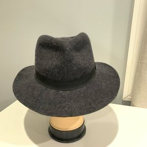 Biltmore for Madewell Straight Brim Felt Fedora
